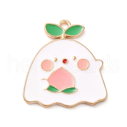 Halloween Theme Alloy Enamel Pendants ENAM-C011-01A-KCG-1