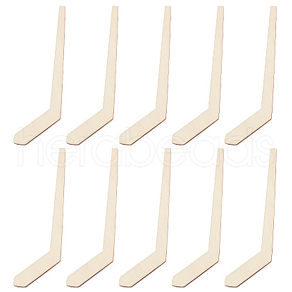 Unfinished Wooded Sheets WOOD-WH0030-76B-1