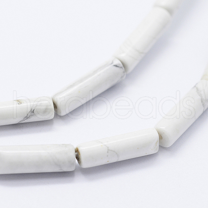 Natural Howlite Beads Strands G-K260-07A-1