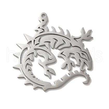 Non-Tarnish 304 Stainless Steel Pendants STAS-K270-24P-1