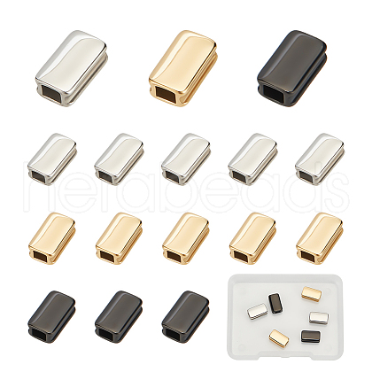 Unicraftale 6Pcs 3 Colors 304 Stainless Steel Beads STAS-UN0021-03-1