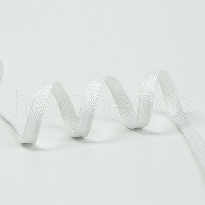 Luminous Polyester Cord Shoelace LUMI-PW0004-080A-01-1