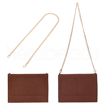 WADORN 1Pc Wool Felt Purse Organizer Insert PURS-WR0006-84-1