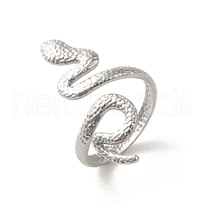 304 Stainless Steel Finger Rings RJEW-H223-01P-11-1-1