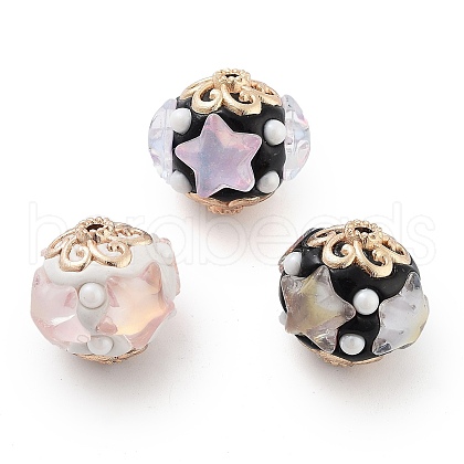 Handmade Indonesia Beads FIND-Q106-38-1