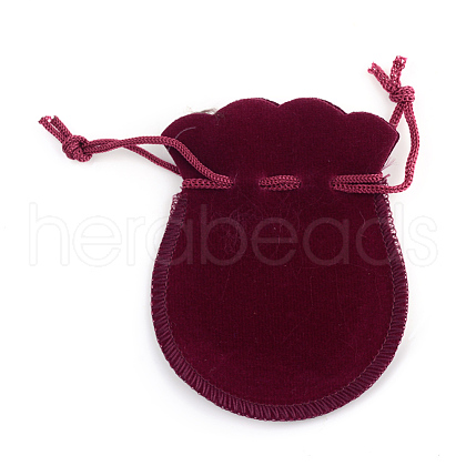 Gourd Velvet Bags X-TP-R005-04-1