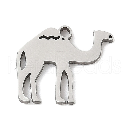 304 Stainless Steel Charms STAS-S174-08P-1