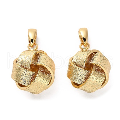 Brass Pendants KK-H496-04G-1