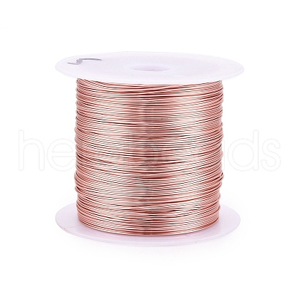 Copper Craft Wire Copper Beading Wire CWIR-F001-MG-0.4mm-1