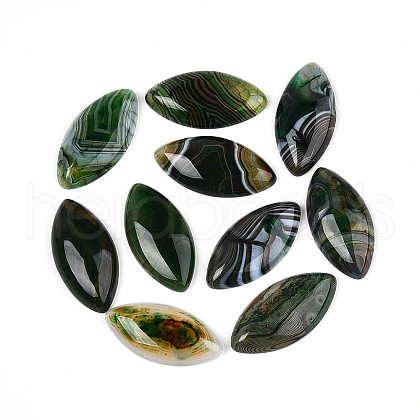 Natural Brazilian Agate Cabochons X-G-S295-02-1