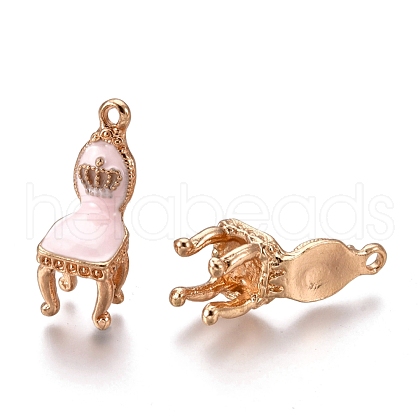 Alloy Enamel Pendants ENAM-I044-02D-1