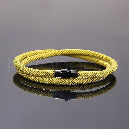Nylon Cord Bracelets for Men Women WG44A0C-04-1