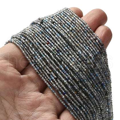 Natural Apatite Beads Strands G-RM2025-A18-2mm-B-1