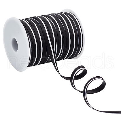 Polyester Satin Piping Ribbon OCOR-WH0091-32C-1