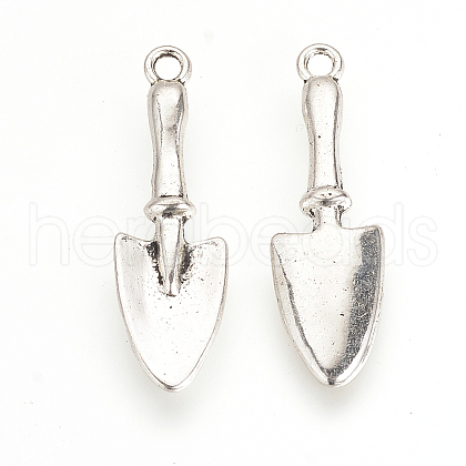 Tibetan Style Alloy Pendants TIBEP-Q064-176AS-NR-1