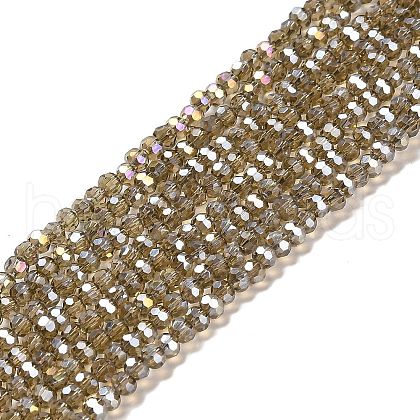 Transparent Glass Beads EGLA-A035-T3mm-B16-1