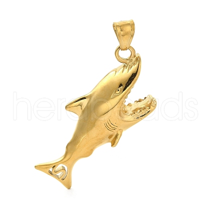 304 Stainless Steel Big Pendants STAS-D091-02AG-1