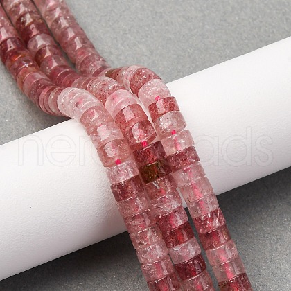 Natural Strawberry Quartz Beads Strands G-Z006-C50-1