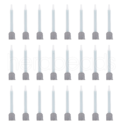 Plastic Epoxy Mixing Nozzle Tips TOOL-WH0131-08B-1
