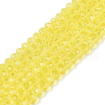 Glass Beads Strands EGLA-A044-T2mm-D29-1