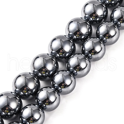 Terahertz Stone Beads Strands G-Z034-B13-07-1