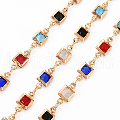 Handmade Brass Beaded Chains CHC-S012-057A-1