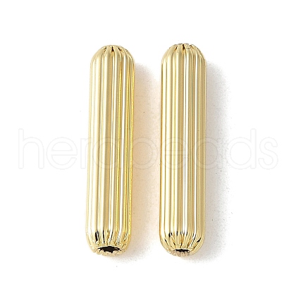 Brass Beads KK-S518-02G-1