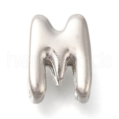 304 Stainless Steel Slide Charms STAS-B075-37P-M-1