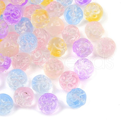 Transparent Glass Beads GLAA-B027-01A-1