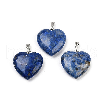 Natural Lapis Lazuli Pendants G-G956-B83-1