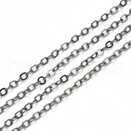 3.28 Feet Brass Cable Chains X-CHC-T008-06A-B-1