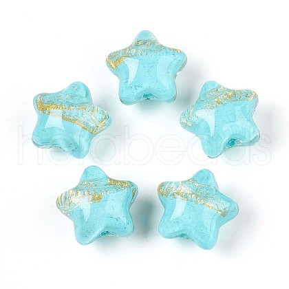 Transparent Resin Enamel Beads RESI-N043-02D-1