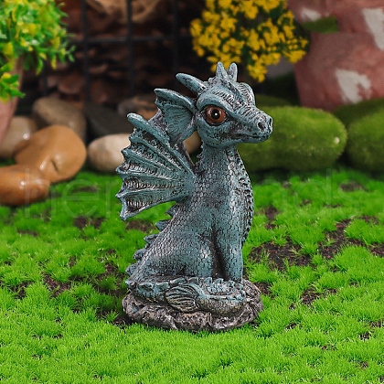 Resin Miniature Ornaments PW-WG80365-08-1