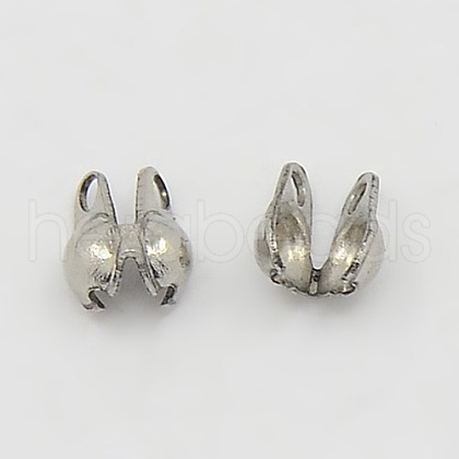 304 Stainless Steel Bead Tips X-STAS-Q002-1-1