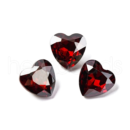 Glass Rhinestone Cabochons X-RGLA-A026-09B-208SS-1
