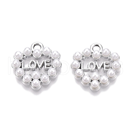 Rack Plating Alloy Pendants FIND-N005-16P-1