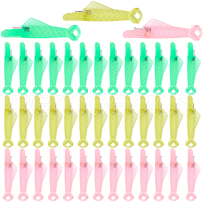 CRASPIRE Fish Shape Sewing Machine Needle Threaders DIY-CP0011-19B-1