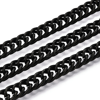 Aluminium Curb Chains CHA-N004-08EB-1