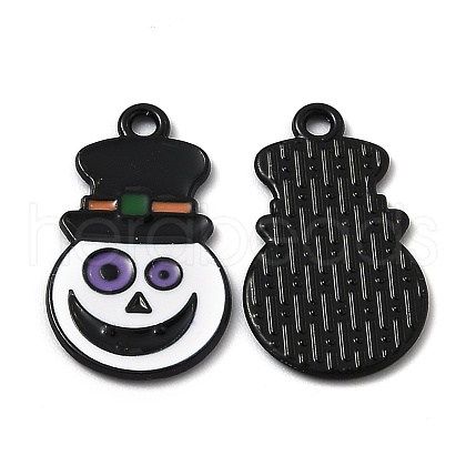 Alloy Enamel Pendants X-ENAM-Z001-12EB-1