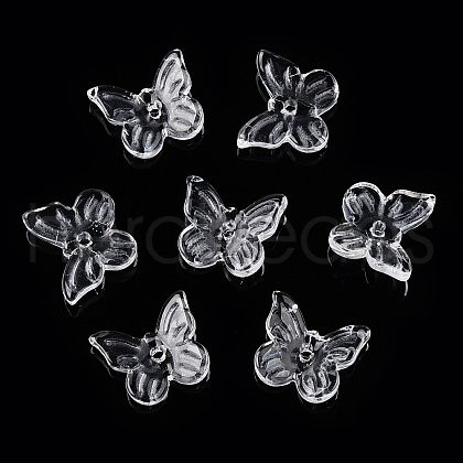 Transparent Glass Beads GLAA-N001-06-1