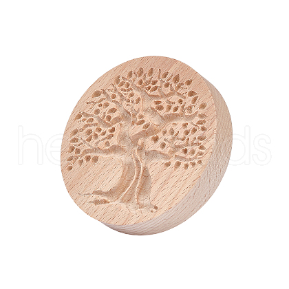 Wood Cookie Molds WOOD-WH0030-29C-1