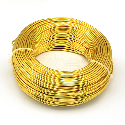 Round Aluminum Wire AW-S001-1.2mm-14-1