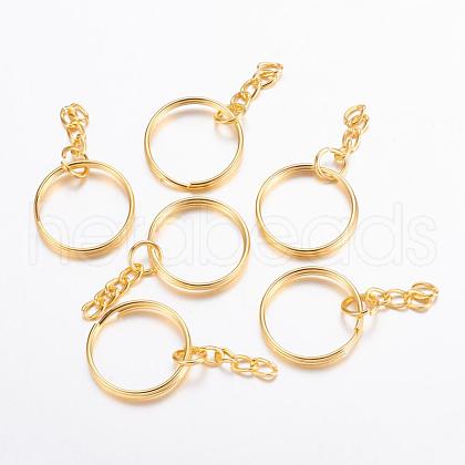 Iron Split Key Rings IFIN-H047-G-1