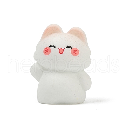 Resin Cat Display Decoration RESI-V008-01B-1