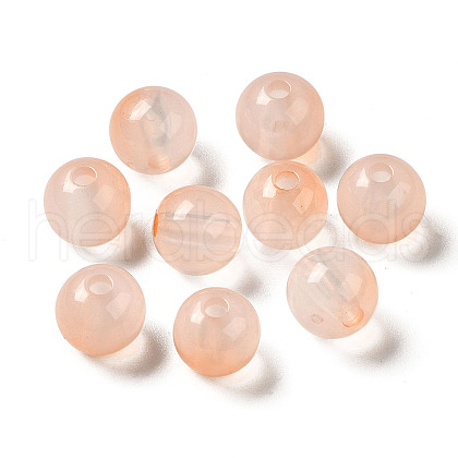 Transparent Acrylic Beads OACR-Z006-03D-1