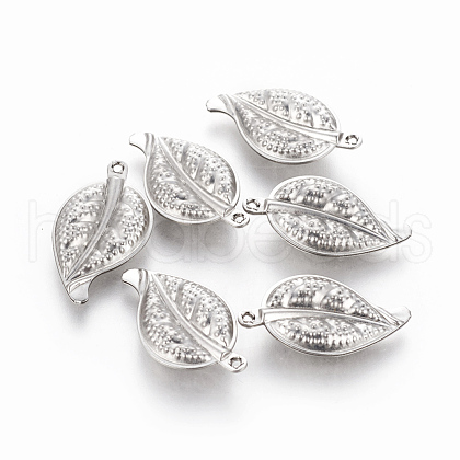 Tarnish Resistant 304 Stainless Steel Pendants STAS-G192-14P-1