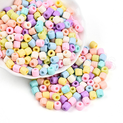 Opaque Colours Glass Seed Beads SEED-N007-14C-1
