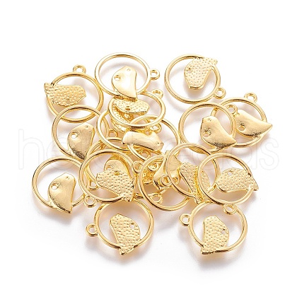 Alloy Pendants EA9508Y-G-1