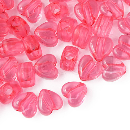Transparent Acrylic Beads MACR-S373-95-B04-1