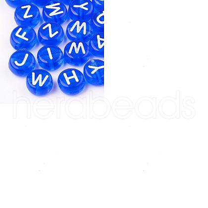 Transparent Acrylic Beads TACR-SZ0001-01A-1